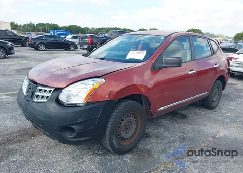 2013 Nissan Rogue S из США, поврежденный, VIN JN8AS5MV4DW131926